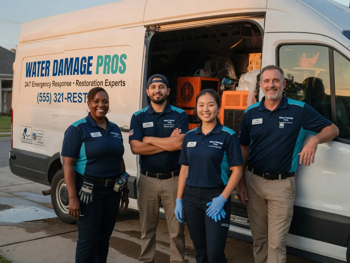 Water Damage Restoration company in Arlington, TN