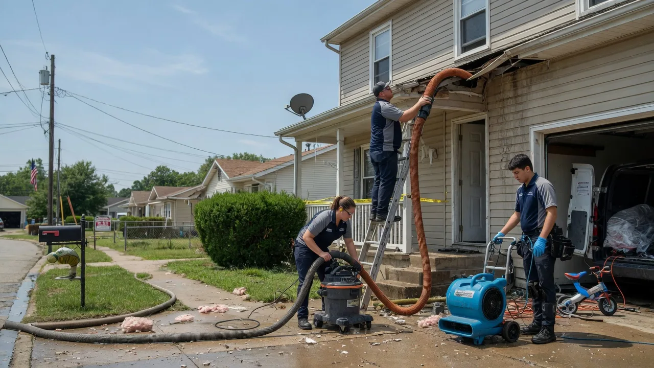 Water Damage Restoration in Arlington, TN near me
